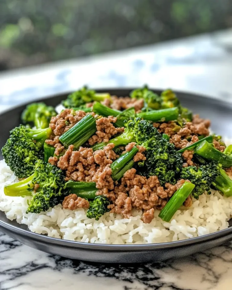 Sizzling Ground Beef and Broccoli Creations for Quick and Tasty Meals 12 Sizzling Ground Beef and Broccoli Creations for Quick and Tasty Meals - Featured Image
