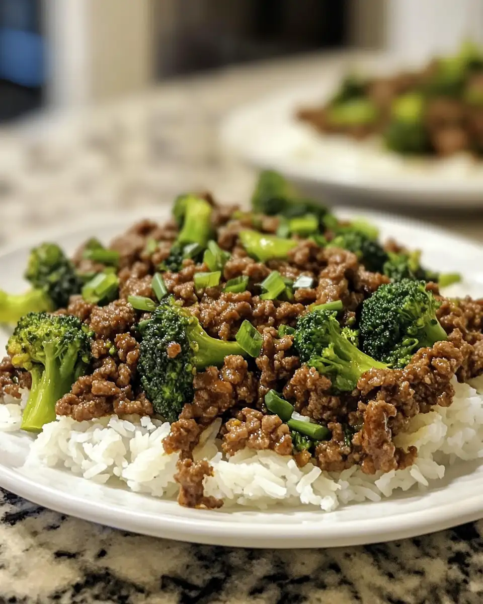 Sizzling Ground Beef and Broccoli Creations for Quick and Tasty Meals 7 Final dish - Sizzling Ground Beef and Broccoli Creations for Quick and Tasty Meals