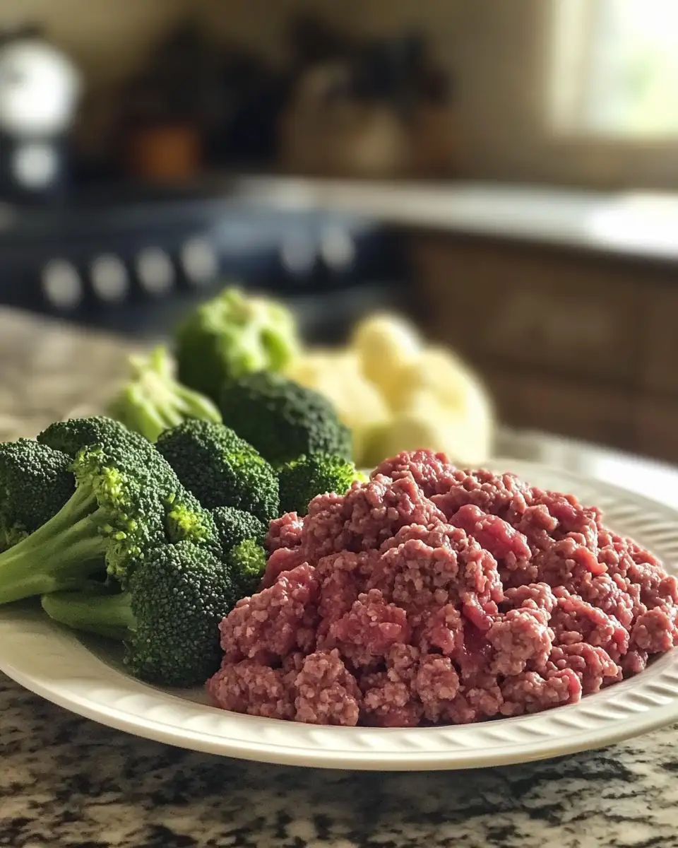 Sizzling Ground Beef and Broccoli Creations for Quick and Tasty Meals 5 Ingredients for Sizzling Ground Beef and Broccoli Creations for Quick and Tasty Meals