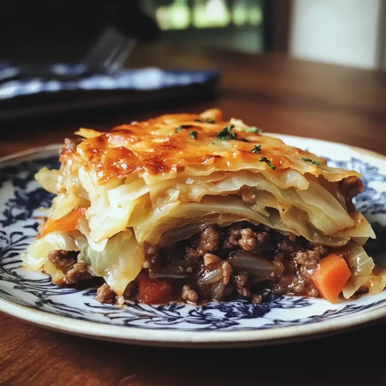 Savory Creations: Ground Beef and Cabbage Recipes to Satisfy Your Cravings 10 Savory Creations: Ground Beef and Cabbage Recipes to Satisfy Your Cravings - Featured Image