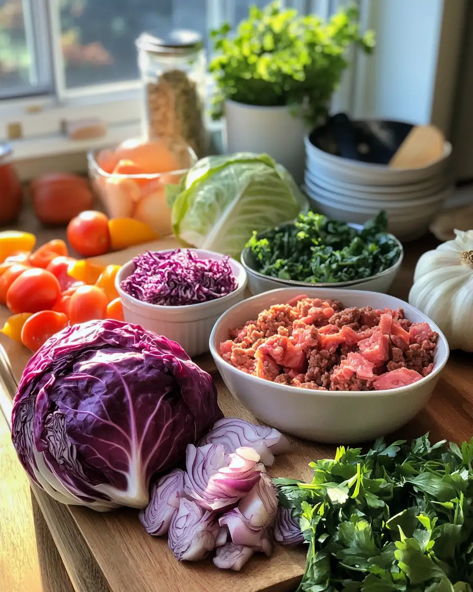 Ingredients for Savory Creations: Ground Beef and Cabbage Recipes to Satisfy Your Cravings