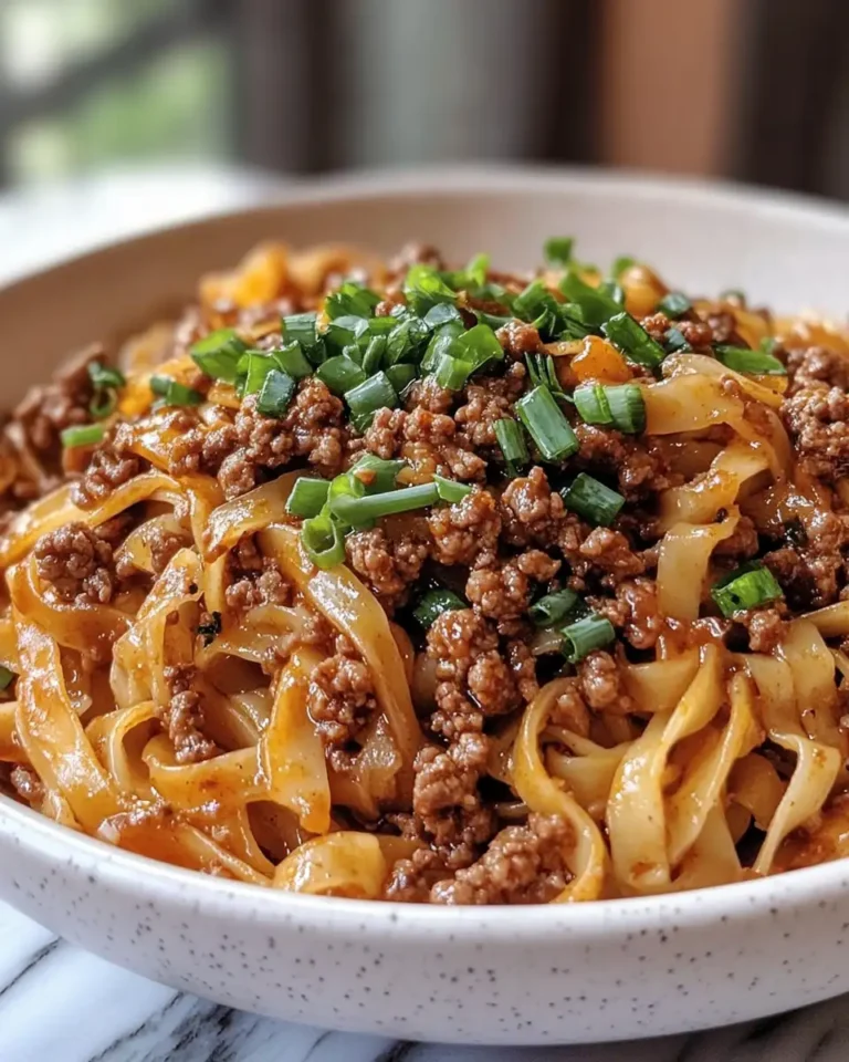 Savor the Flavor: Delicious Ground Beef and Noodles Delight 12 Savor the Flavor: Delicious Ground Beef and Noodles Delight - Featured Image