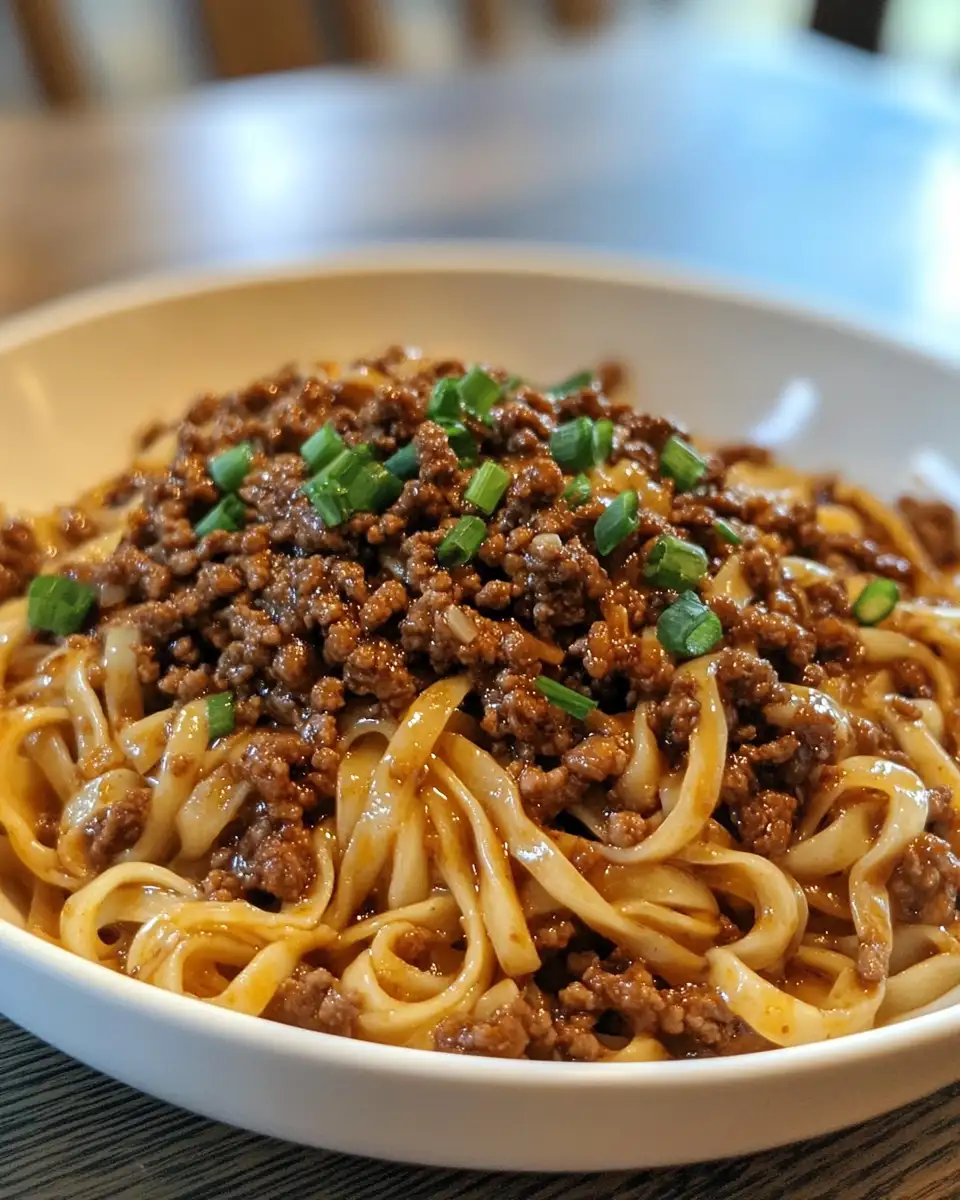 Savor the Flavor: Delicious Ground Beef and Noodles Delight 5 Final dish - Savor the Flavor: Delicious Ground Beef and Noodles Delight