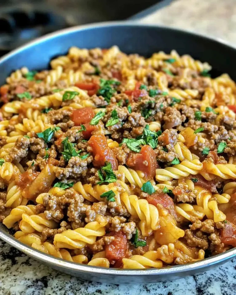 Sizzling Skillets: Easy Ground Beef and Pasta Recipes for Weeknight Wonders 2 Sizzling Skillets: Easy Ground Beef and Pasta Recipes for Weeknight Wonders - Featured Image