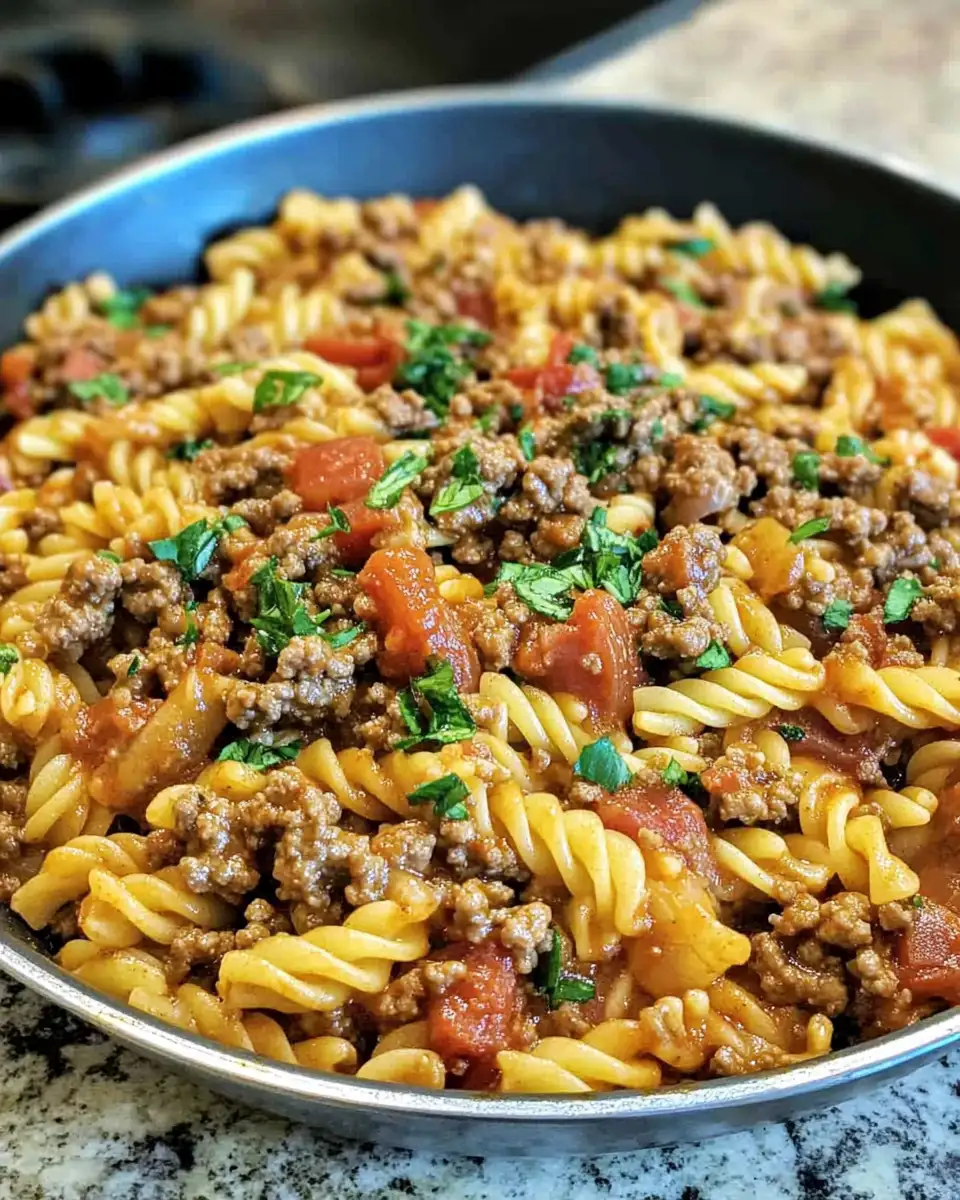 Sizzling Skillets: Easy Ground Beef and Pasta Recipes for Weeknight Wonders 3 Sizzling Skillets: Easy Ground Beef and Pasta Recipes for Weeknight Wonders - Featured Image