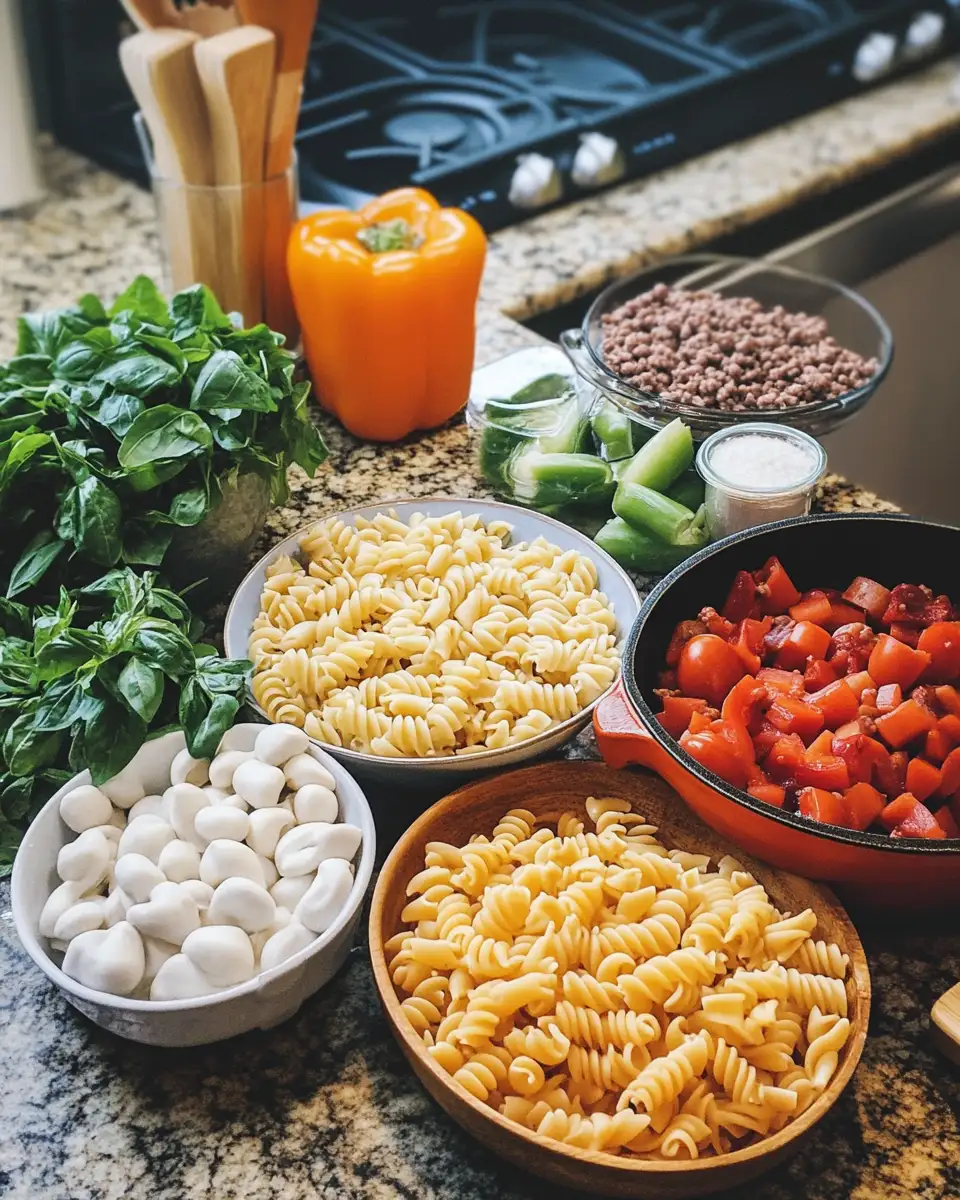 Sizzling Skillets: Easy Ground Beef and Pasta Recipes for Weeknight Wonders 4 Ingredients for Sizzling Skillets: Easy Ground Beef and Pasta Recipes for Weeknight Wonders