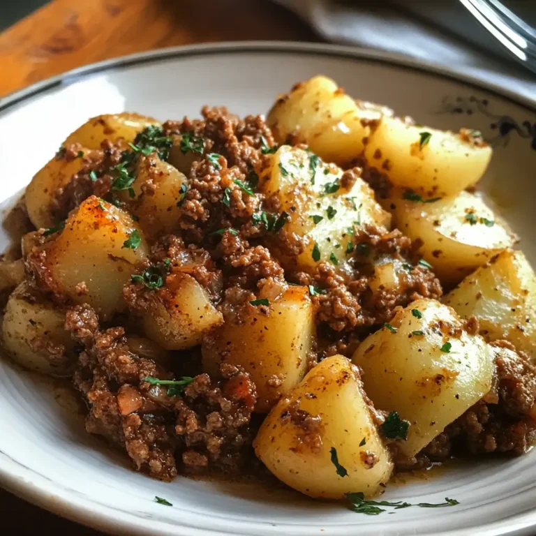 10 Delicious Ground Beef and Potato Recipes for Easy Dinners 12 10 Delicious Ground Beef and Potato Recipes for Easy Dinners - Featured Image