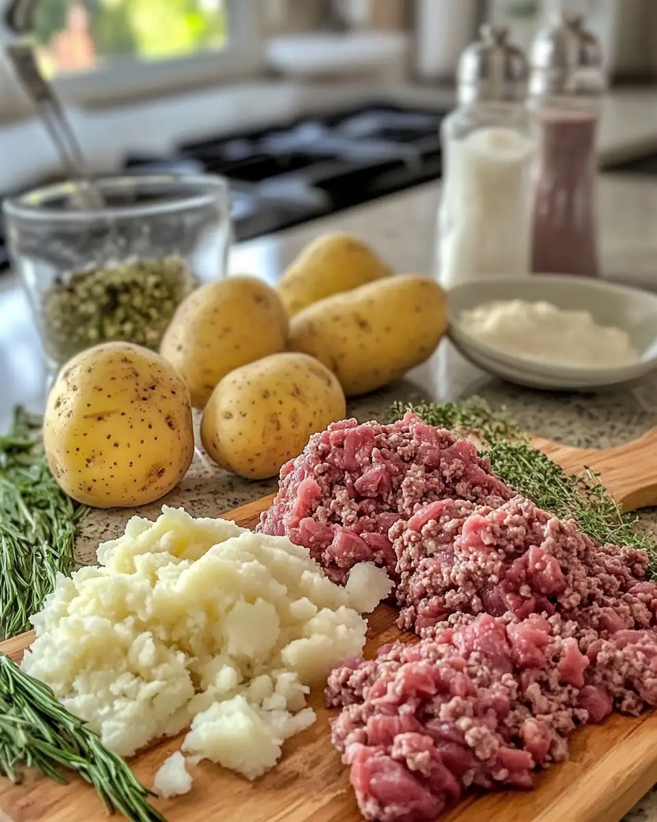 10 Delicious Ground Beef and Potato Recipes for Easy Dinners 5 Ingredients for 10 Delicious Ground Beef and Potato Recipes for Easy Dinners