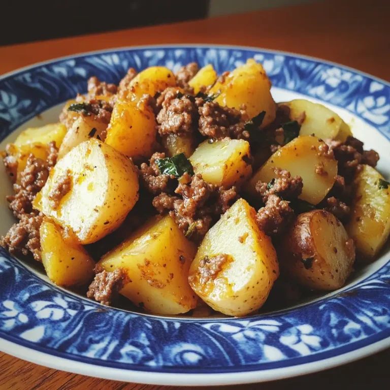Comforting Creations: Ground Beef and Potatoes for the Ultimate Savory Satisfaction 6 Comforting Creations: Ground Beef and Potatoes for the Ultimate Savory Satisfaction - Featured Image