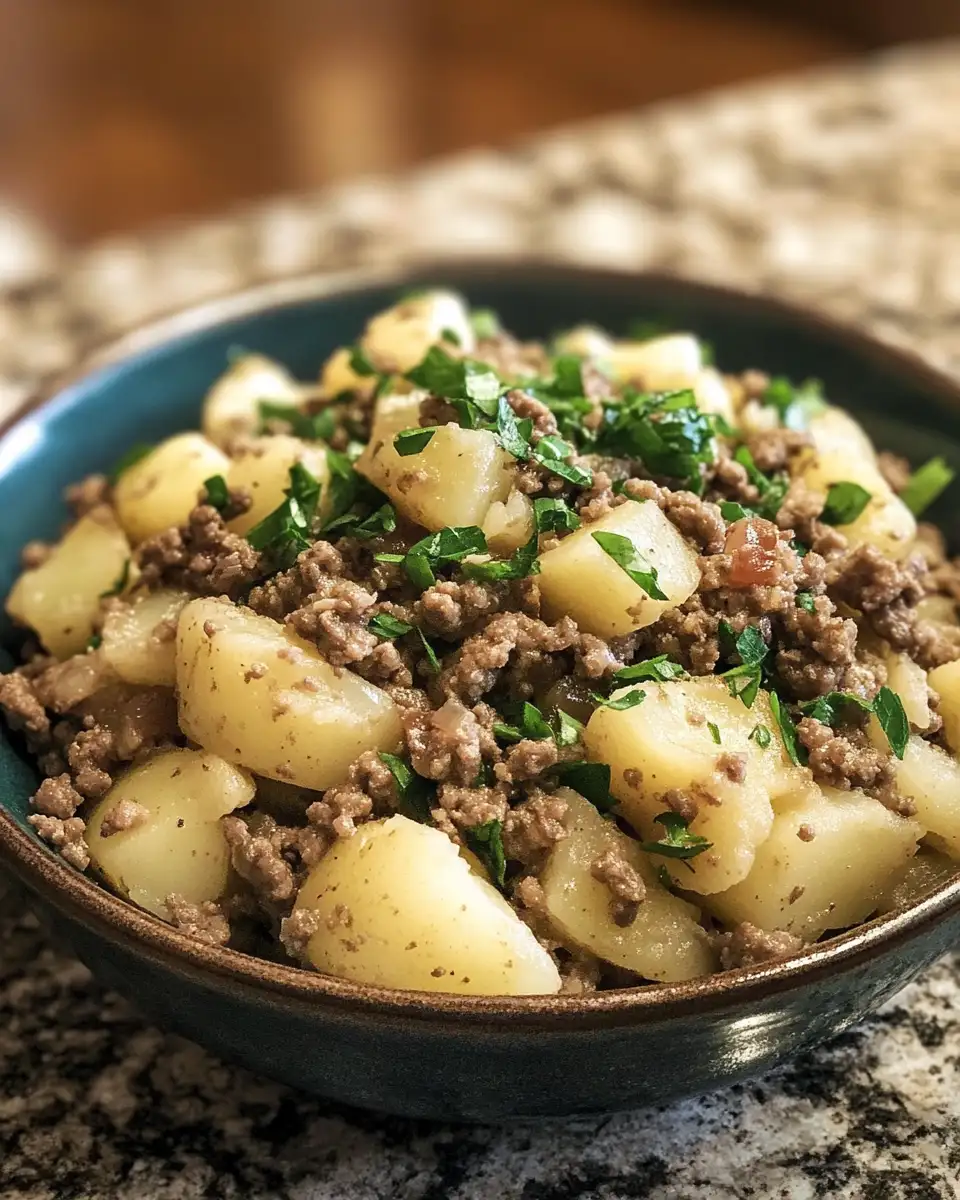 Comforting Creations: Ground Beef and Potatoes for the Ultimate Savory Satisfaction 7 Final dish - Comforting Creations: Ground Beef and Potatoes for the Ultimate Savory Satisfaction