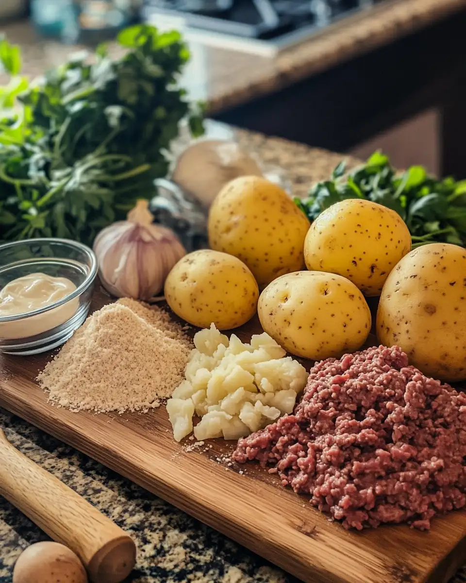 Comforting Creations: Ground Beef and Potatoes for the Ultimate Savory Satisfaction 5 Ingredients for Comforting Creations: Ground Beef and Potatoes for the Ultimate Savory Satisfaction