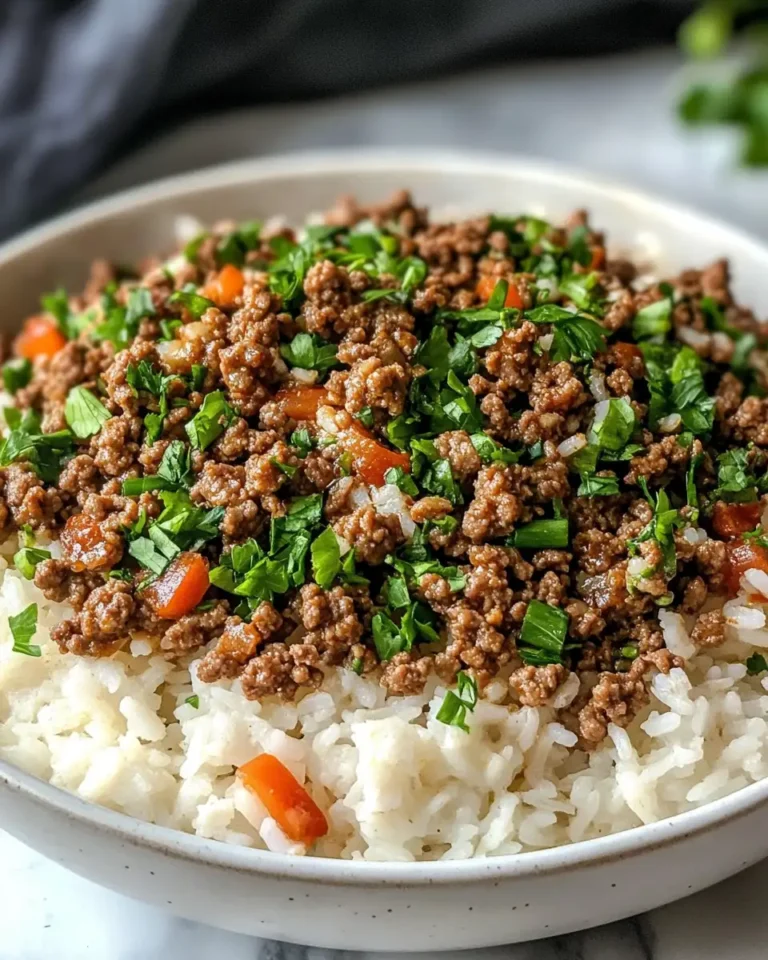 Savor the Simplicity: Delicious Ground Beef and Rice Recipes for Every Craving 6 Savor the Simplicity: Delicious Ground Beef and Rice Recipes for Every Craving - Featured Image