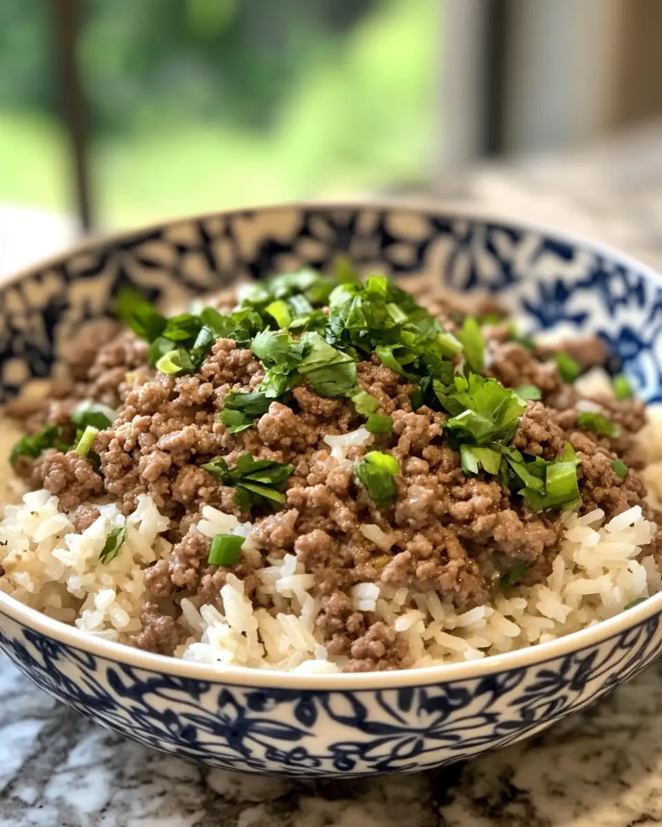 Savor the Simplicity: Delicious Ground Beef and Rice Recipes for Every Craving 7 Final dish - Savor the Simplicity: Delicious Ground Beef and Rice Recipes for Every Craving