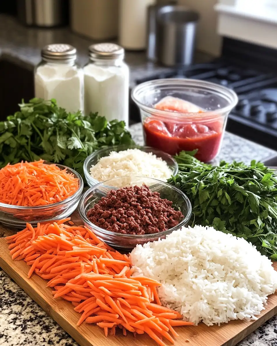 10 Delicious Ground Beef and Rice Recipes for Busy Weekni... 5 Ingredients for 10 Delicious Ground Beef and Rice Recipes for Busy Weekni...