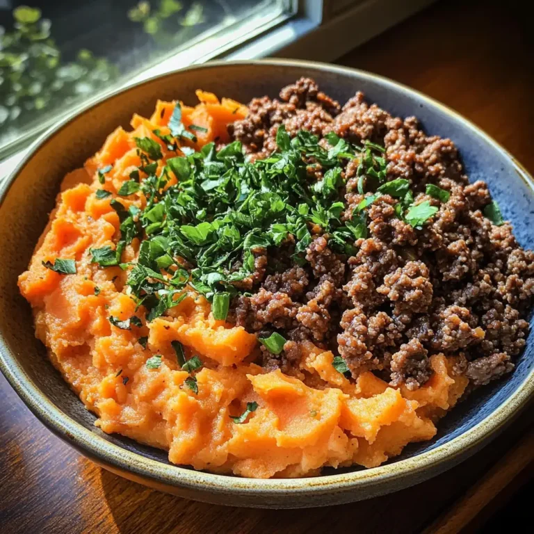 Savory Meets Sweet: Irresistible Ground Beef and Sweet Potato Creations 13 Savory Meets Sweet: Irresistible Ground Beef and Sweet Potato Creations - Featured Image