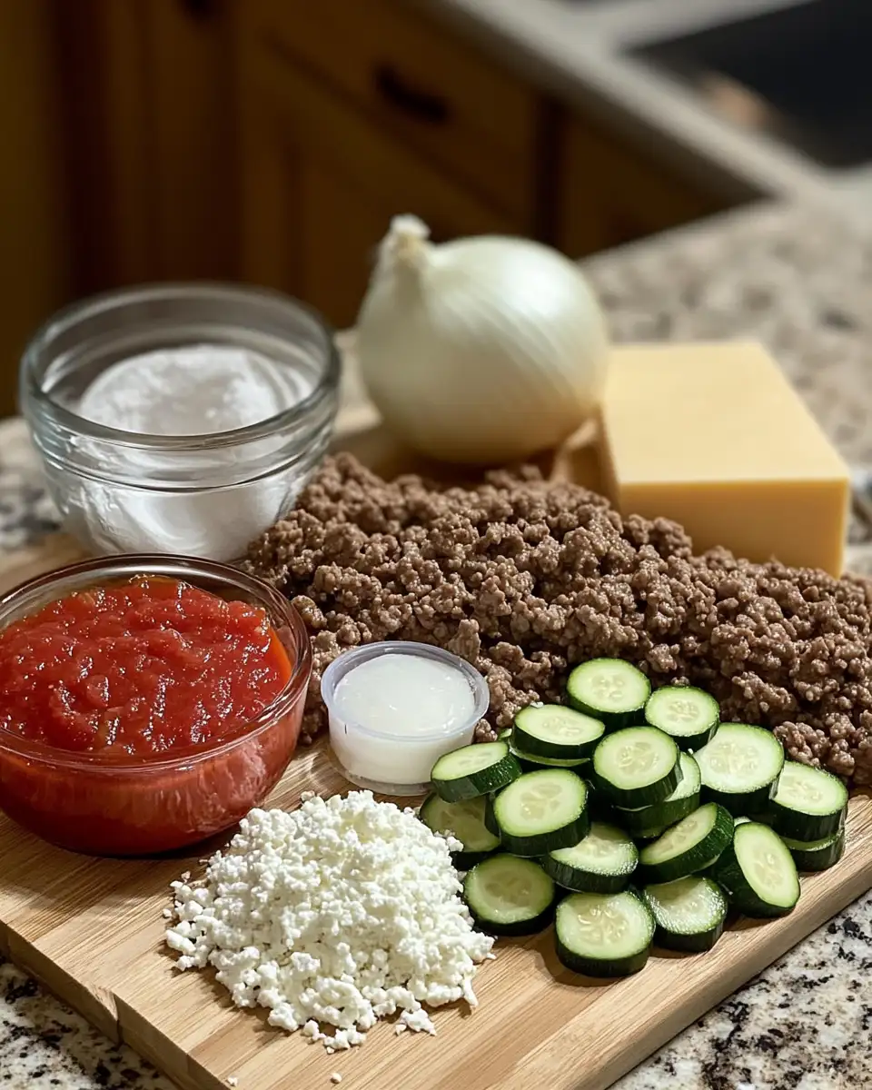 Sizzling Sensations: Ground Beef and Zucchini Recipes to Spice Up Your Dinner Routine 5 Ingredients for Sizzling Sensations: Ground Beef and Zucchini Recipes to Spice Up Your Dinner Routine