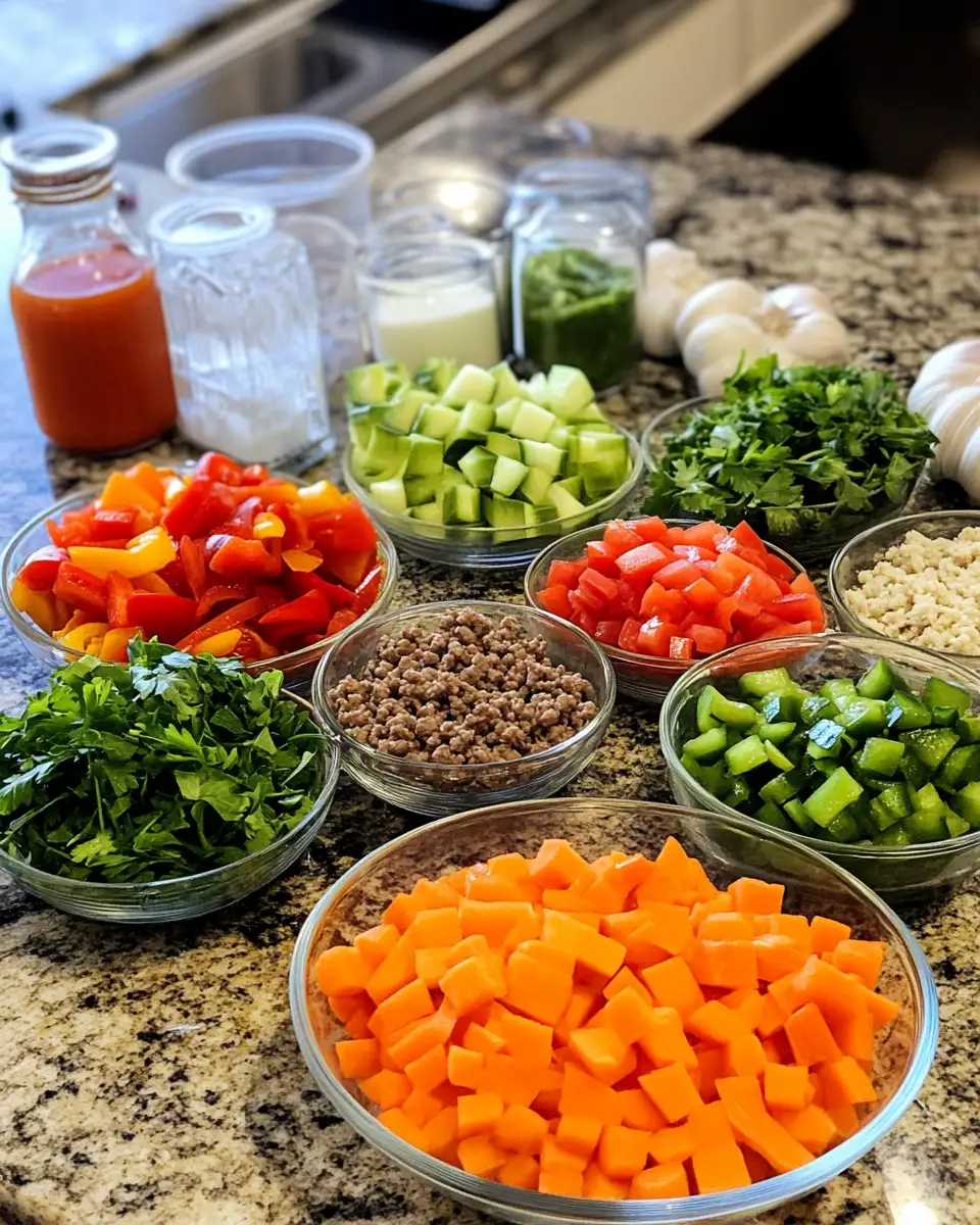 Quick & Delicious Ground Beef Bowl Recipe for Busy Nights 5 Ingredients for Quick & Delicious Ground Beef Bowl Recipe for Busy Nights