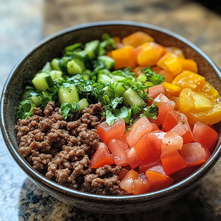 Wholesome Ground Beef Bowls for a Nutritious Meal 11 Wholesome Ground Beef Bowls for a Nutritious Meal - Featured Image