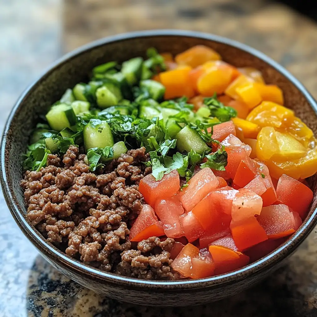 Wholesome Ground Beef Bowls for a Nutritious Meal 4 Wholesome Ground Beef Bowls for a Nutritious Meal - Featured Image