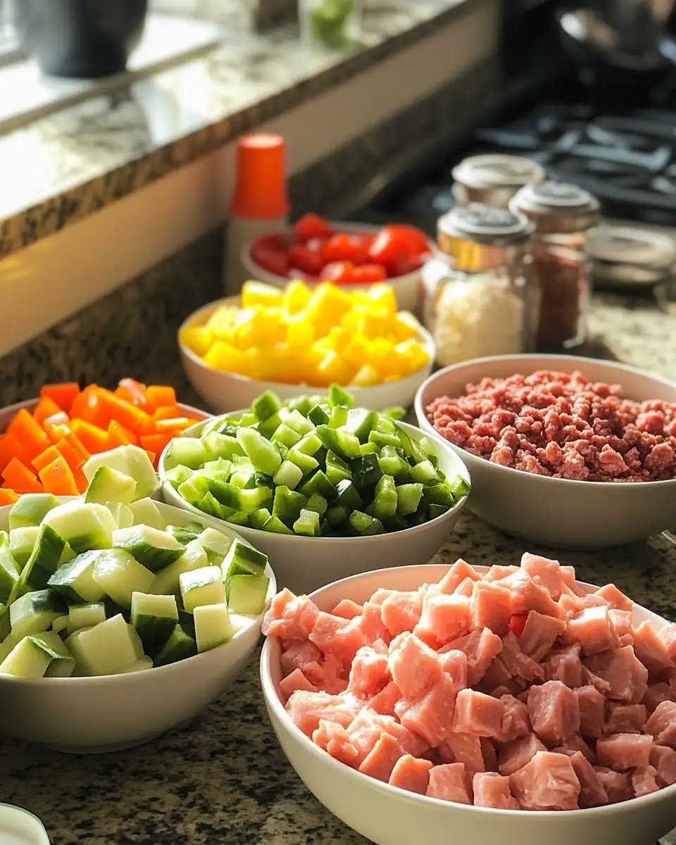 Wholesome Ground Beef Bowls for a Nutritious Meal 5 Ingredients for Wholesome Ground Beef Bowls for a Nutritious Meal