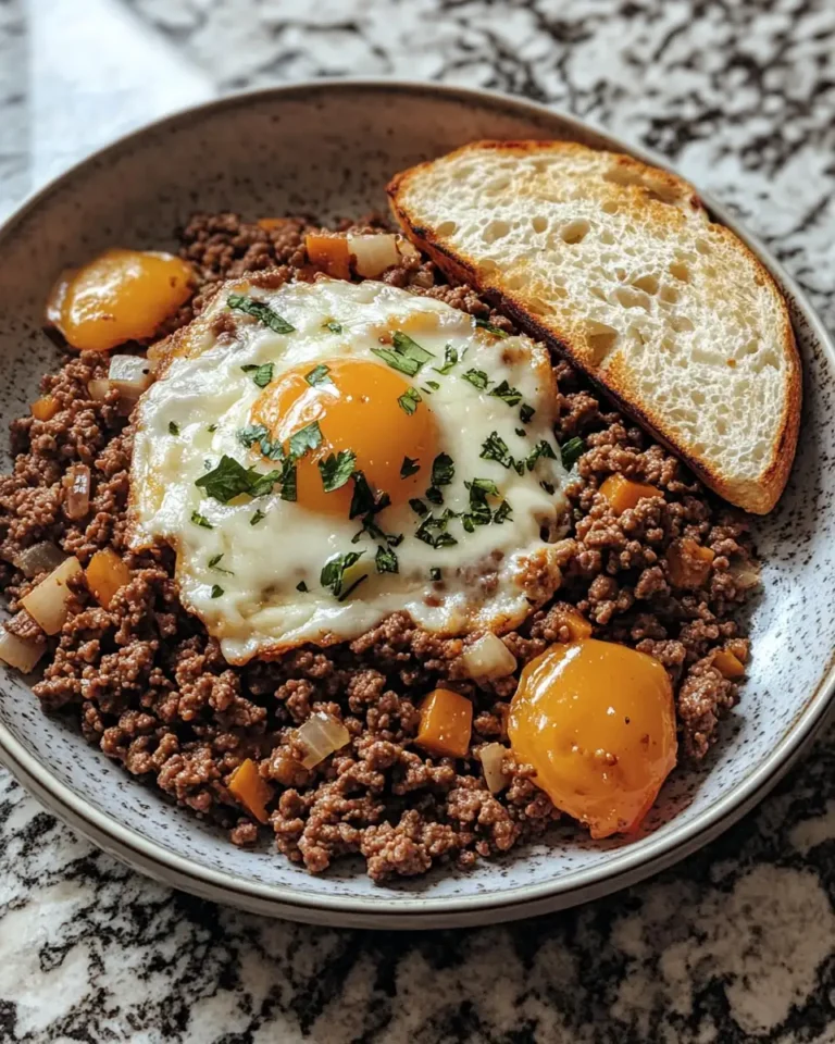 Ground Beef Breakfast Bonanza: Start Your Day with Savory Delight - Featured Image