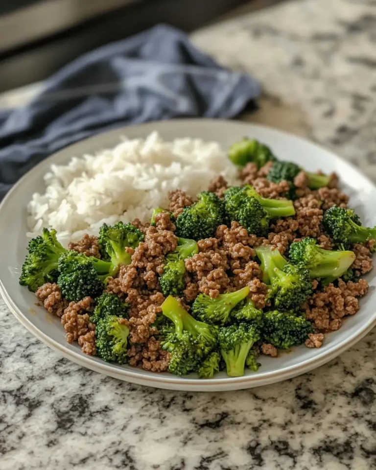 Sizzling Ground Beef and Broccoli: A Flavor-Packed Recipe for Busy Weeknights 13 Sizzling Ground Beef and Broccoli: A Flavor-Packed Recipe for Busy Weeknights - Featured Image