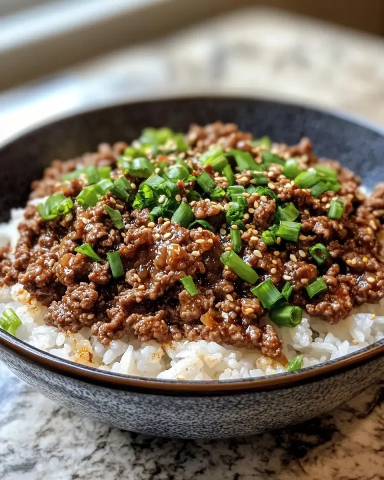 Ground Beef Bulgogi Bliss - Featured Image