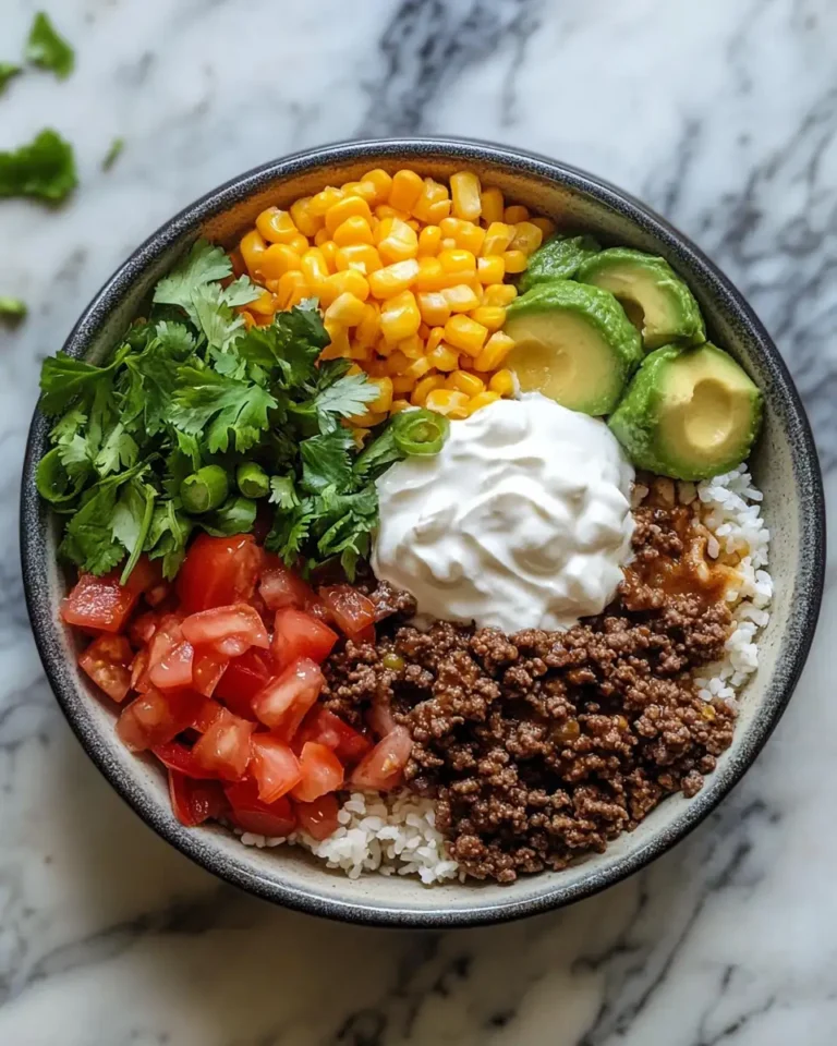 Ultimate Ground Beef Burrito Bowl Bliss 11 Ultimate Ground Beef Burrito Bowl Bliss - Featured Image