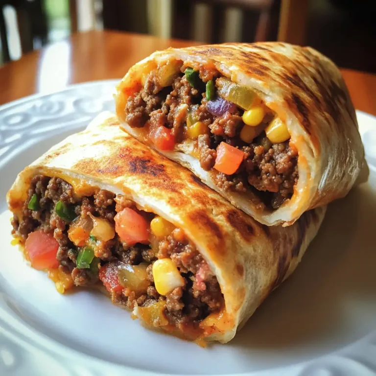 Ultimate Ground Beef Burritos: A Flavor-Packed Fiesta in Every Bite 5 Ultimate Ground Beef Burritos: A Flavor-Packed Fiesta in Every Bite - Featured Image