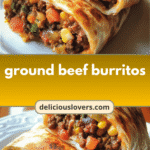 Ultimate Ground Beef Burritos: A Flavor-Packed Fiesta in Every Bite