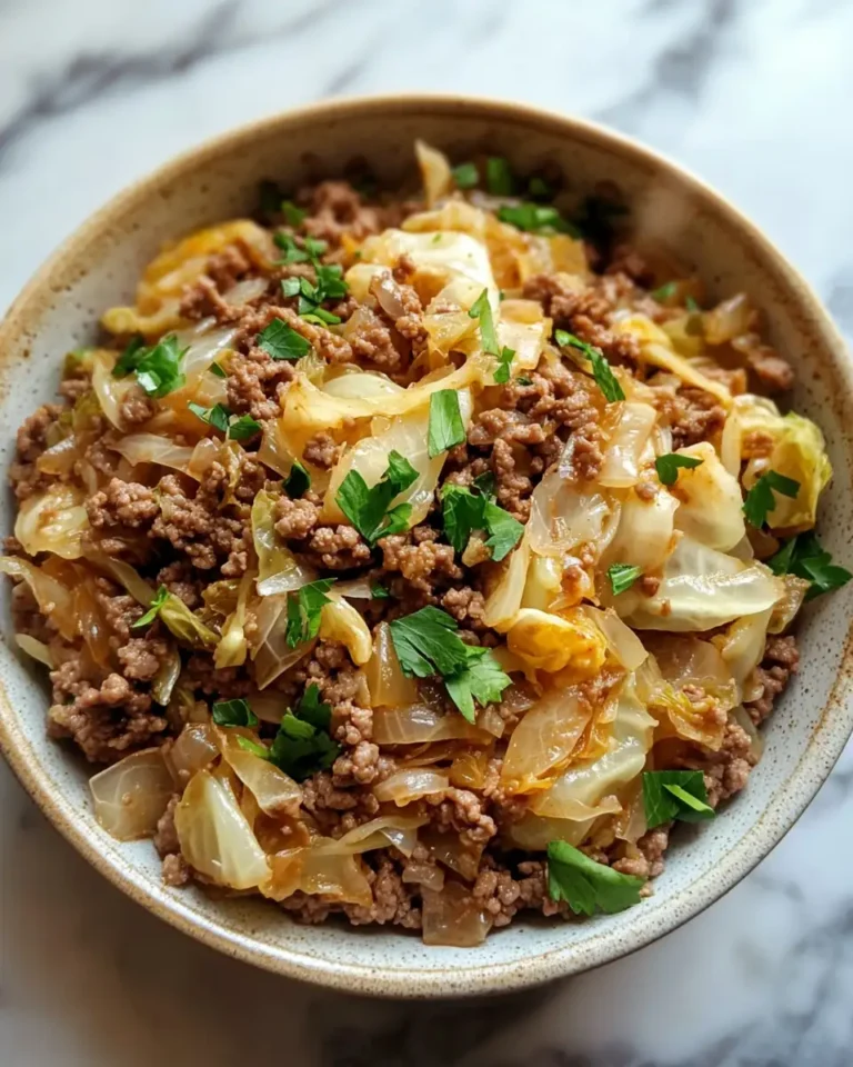 Ground Beef and Cabbage Creations That Will Spice Up Your Dinner Routine 10 Ground Beef and Cabbage Creations That Will Spice Up Your Dinner Routine - Featured Image