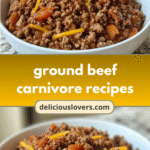 Savory Ground Beef Delights: Carnivore Recipes to Satisfy Your Meat Cravings