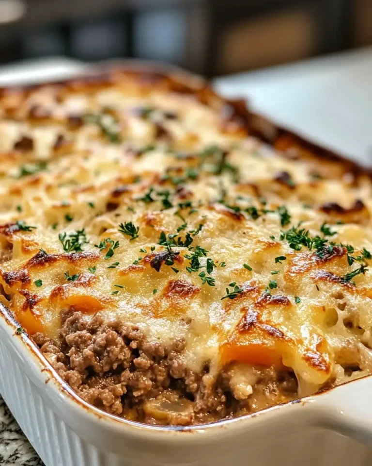 Ultimate Comfort: Irresistible Ground Beef Casserole Recipe 11 Ultimate Comfort: Irresistible Ground Beef Casserole Recipe - Featured Image