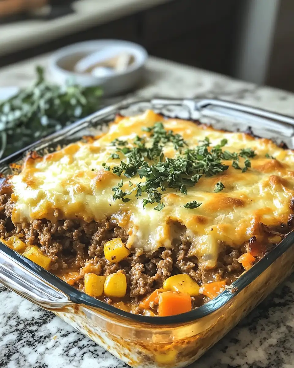 Delicious Ground Beef Casserole Recipes for Easy Dinners 7 Final dish - Delicious Ground Beef Casserole Recipes for Easy Dinners