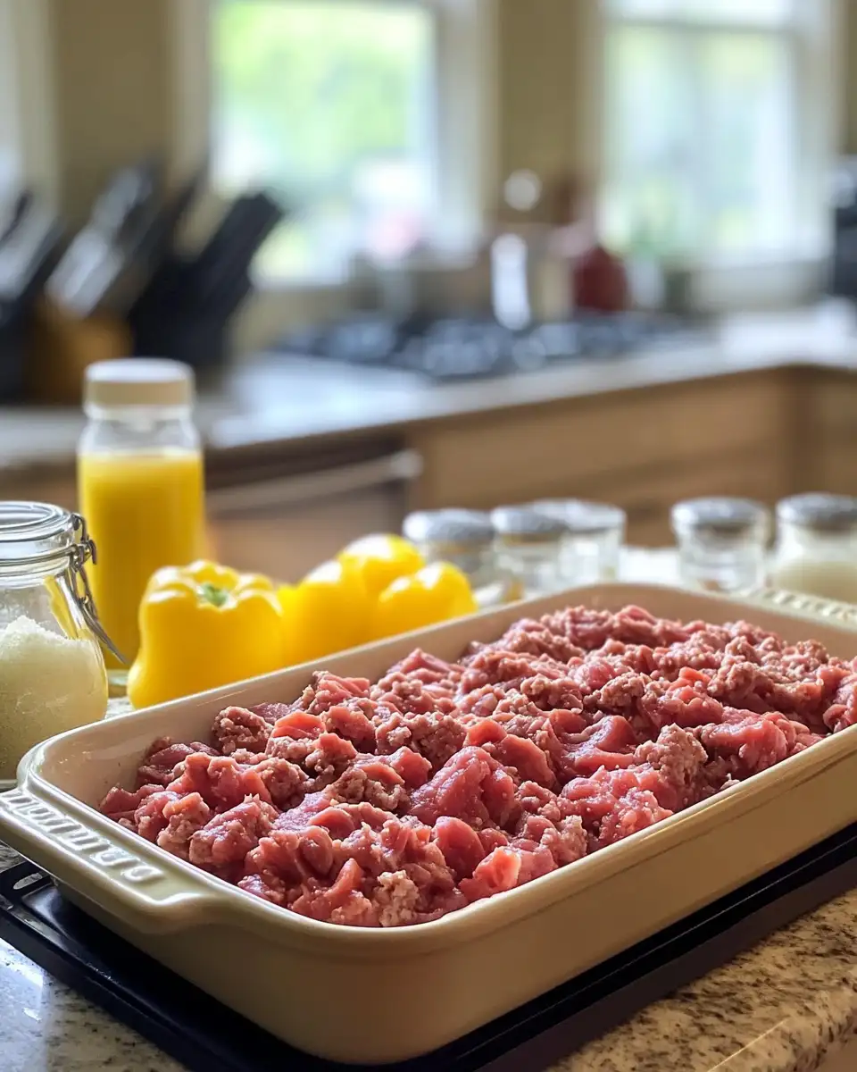 Delicious Ground Beef Casserole Recipes for Easy Dinners 5 Ingredients for Delicious Ground Beef Casserole Recipes for Easy Dinners