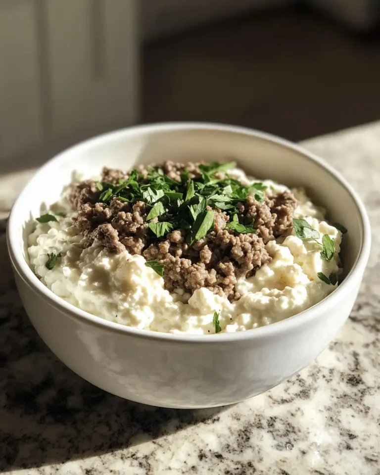 Wholesome Comfort: Ground Beef Cottage Cheese Bowl Bliss 9 Wholesome Comfort: Ground Beef Cottage Cheese Bowl Bliss - Featured Image
