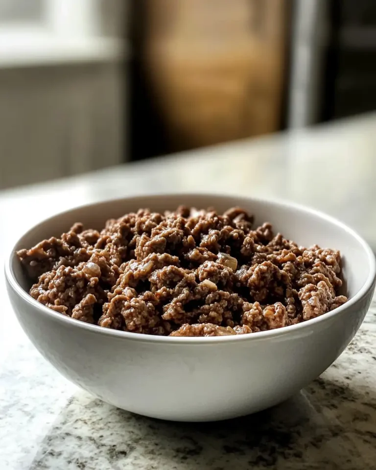 Savor the Flavor: Easy Ground Beef Crockpot Creations 10 Savor the Flavor: Easy Ground Beef Crockpot Creations - Featured Image