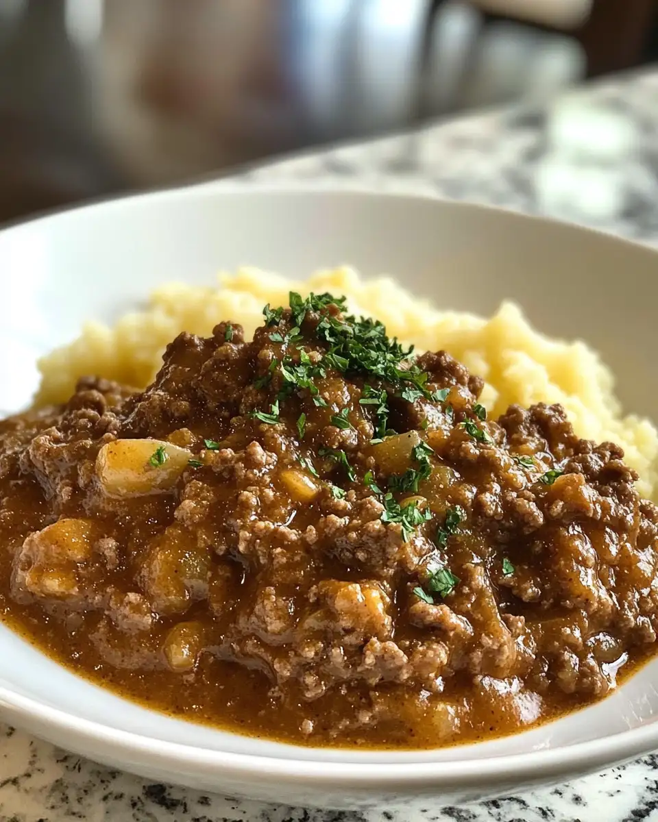 Easy Ground Beef Crockpot Recipes for Busy Weeknights 7 Final dish - Easy Ground Beef Crockpot Recipes for Busy Weeknights