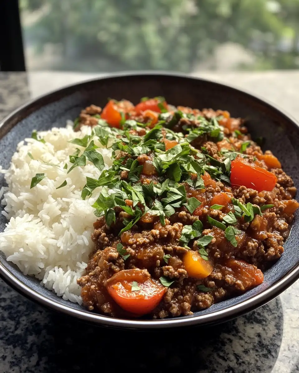 Quick and Easy Ground Beef Dinner Recipes for Busy Nights 7 Final dish - Quick and Easy Ground Beef Dinner Recipes for Busy Nights