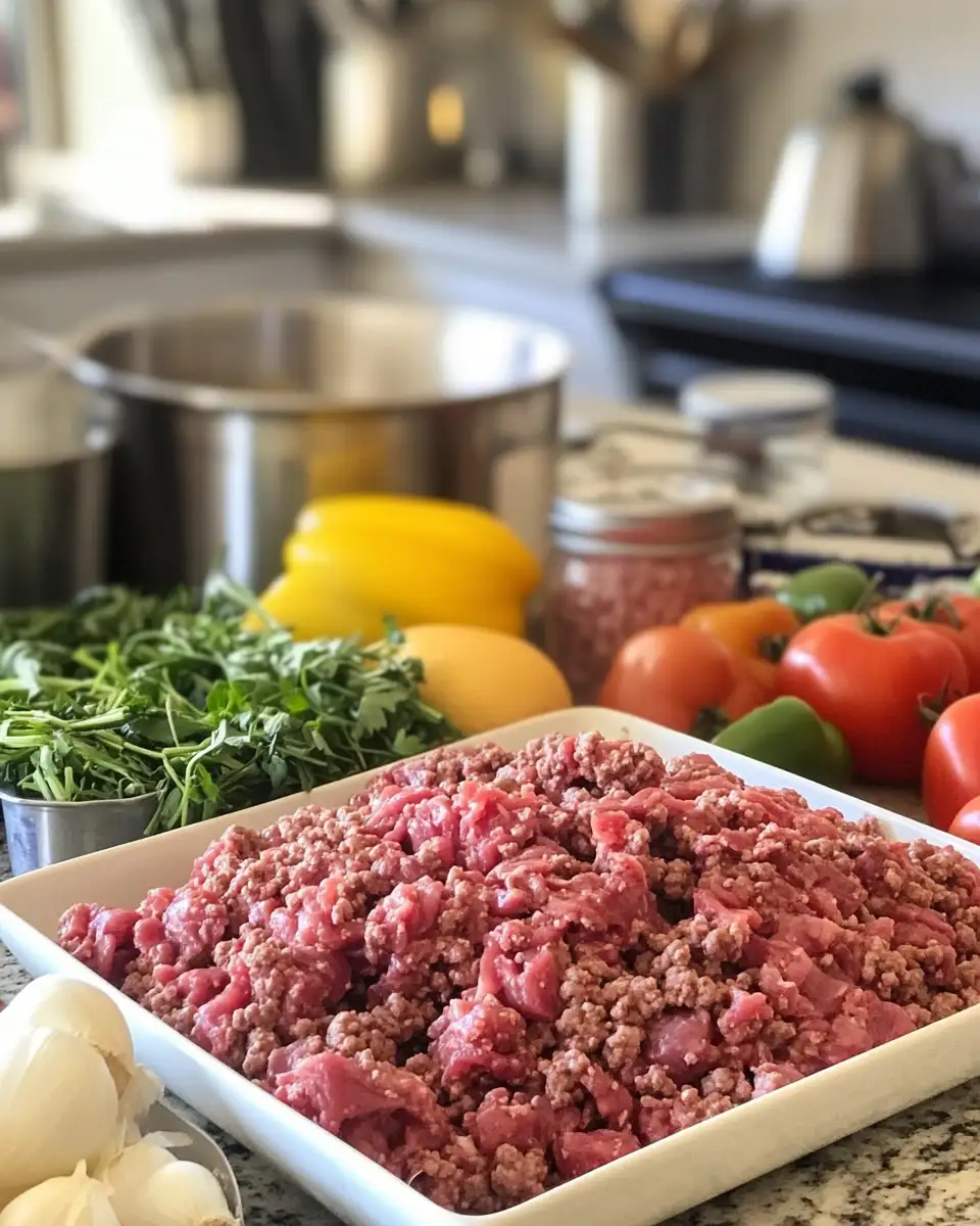 Delicious Ground Beef Dinner Ideas for Quick Weeknight Meals 5 Ingredients for Delicious Ground Beef Dinner Ideas for Quick Weeknight Meals