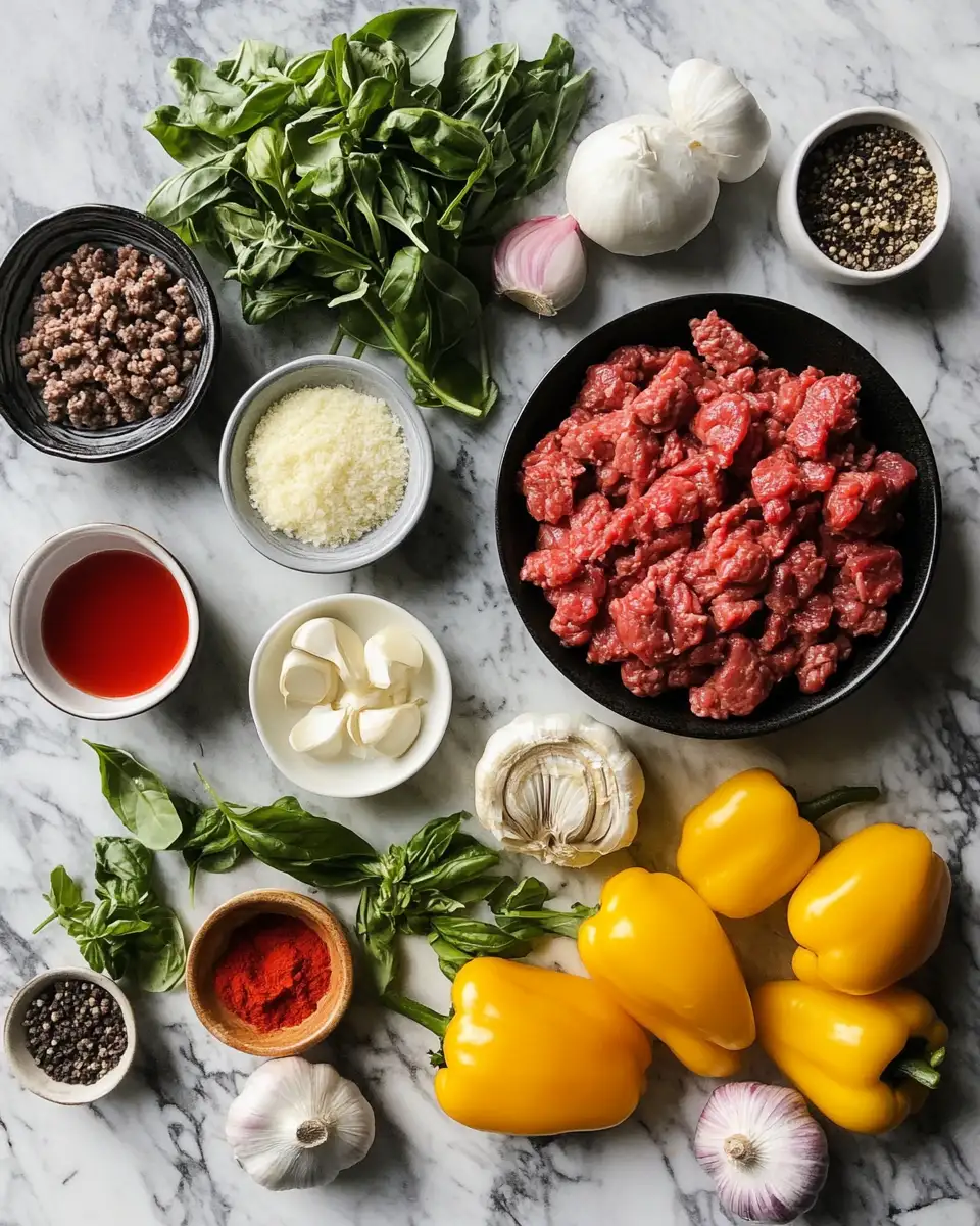 Quick and Easy Ground Beef Dinner Recipes for Busy Nights 5 Ingredients for Quick and Easy Ground Beef Dinner Recipes for Busy Nights