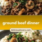 Quick and Easy Ground Beef Dinner Recipes for Busy Nights