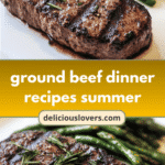 Sizzling Summer Delights: Ground Beef Dinner Recipes to Beat the Heat