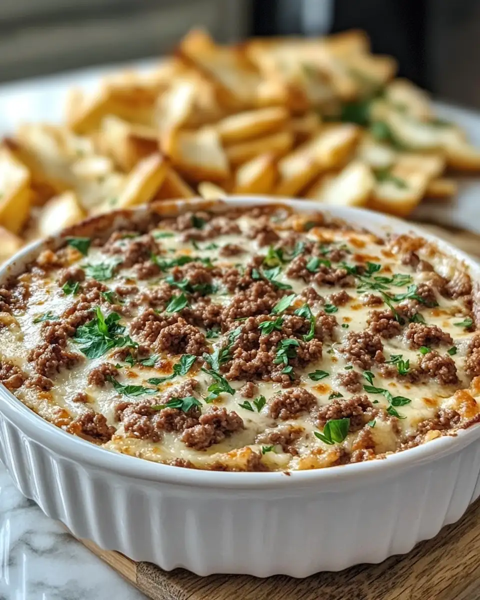 Irresistible Ground Beef Dip Recipes to Spice Up Your Snack Game 2 Irresistible Ground Beef Dip Recipes to Spice Up Your Snack Game - Featured Image