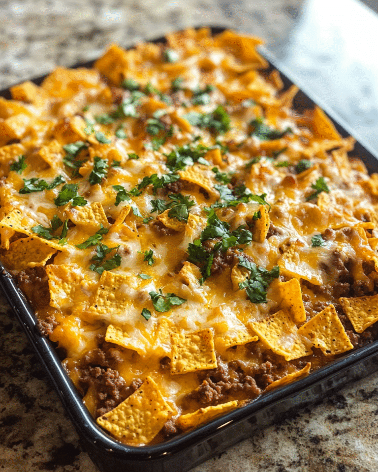 Cheesy Ground Beef Dorito Casserole Delight 12 Cheesy Ground Beef Dorito Casserole Delight - Featured Image