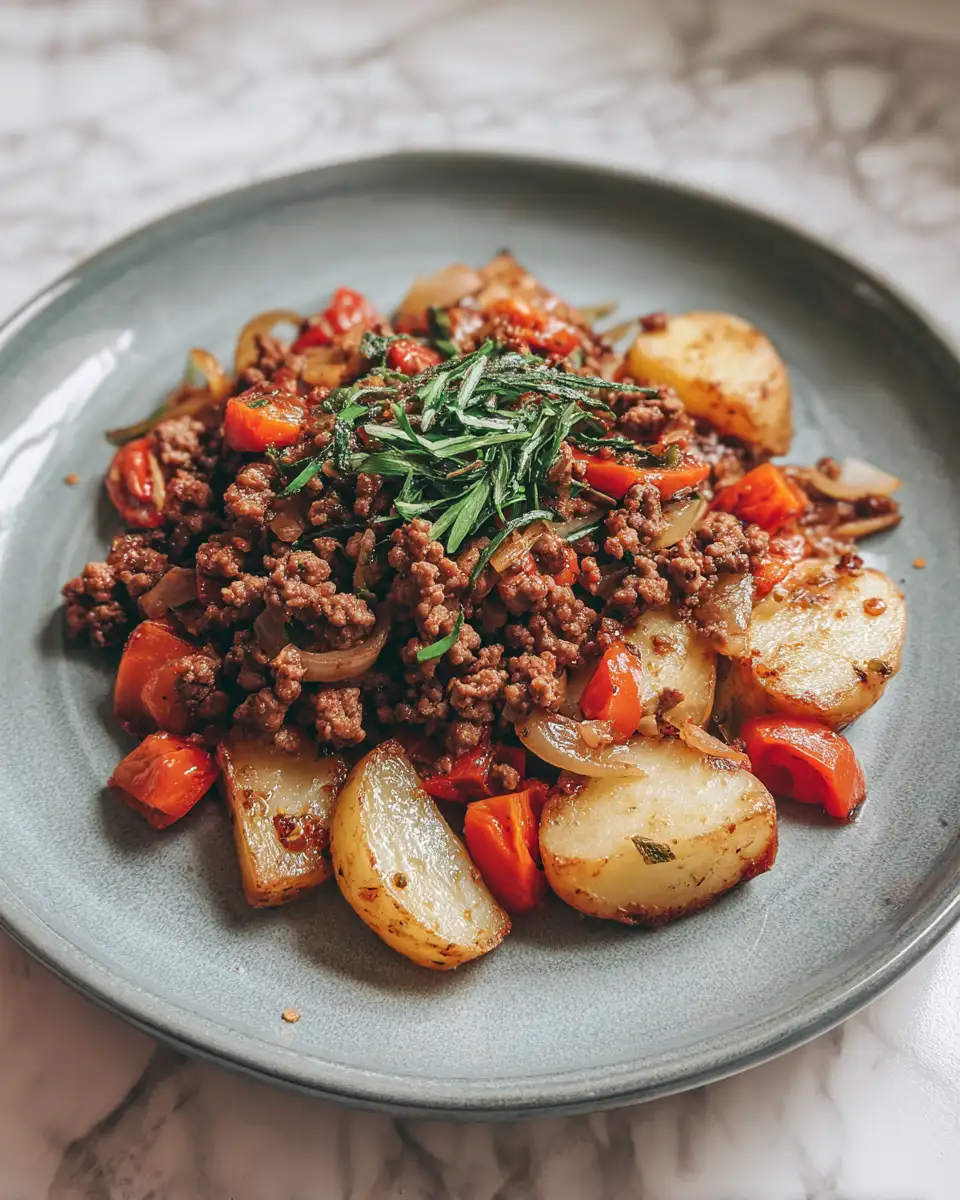 Weeknight Wonders: Quick and Delicious Ground Beef Dinners 7 Final dish - Weeknight Wonders: Quick and Delicious Ground Beef Dinners