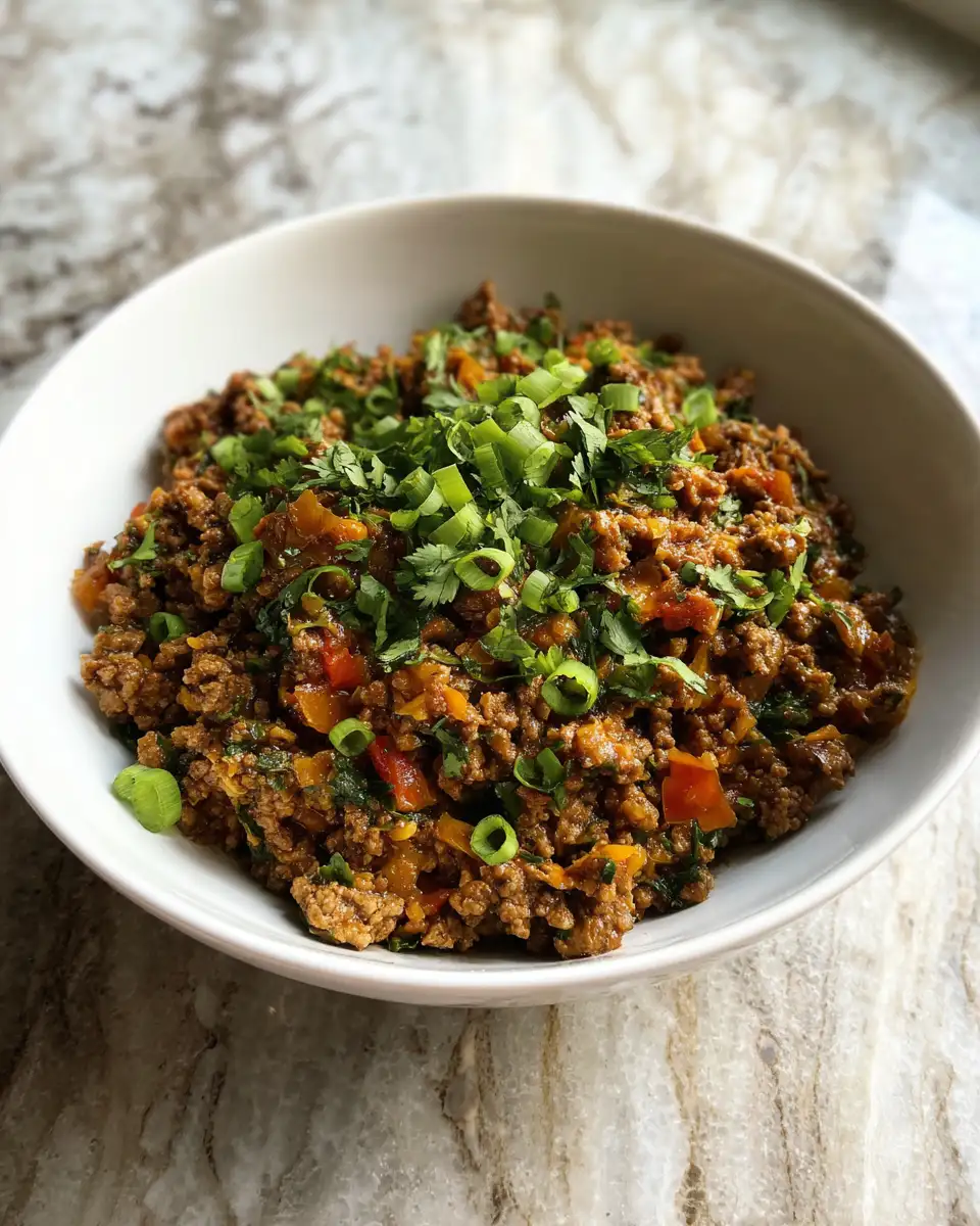 Ground Beef Made Easy: Quick and Delicious Recipes for Busy Nights 7 Final dish - Ground Beef Made Easy: Quick and Delicious Recipes for Busy Nights