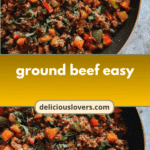 Ground Beef Made Easy: Quick and Delicious Recipes for Busy Nights