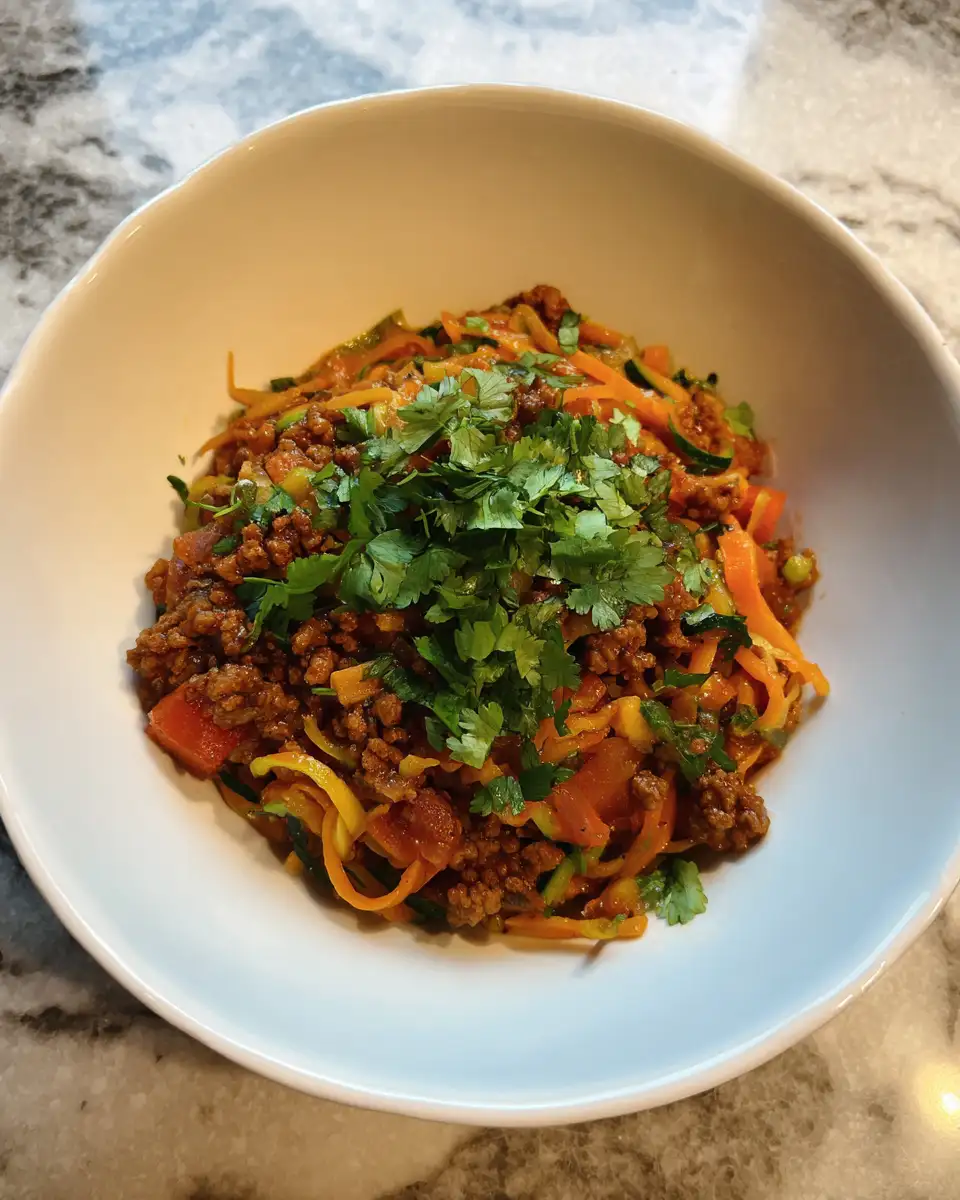 Sizzling Simplicity: Ground Beef Easy Recipes for Quick Weeknight Dinners 7 Final dish - Sizzling Simplicity: Ground Beef Easy Recipes for Quick Weeknight Dinners
