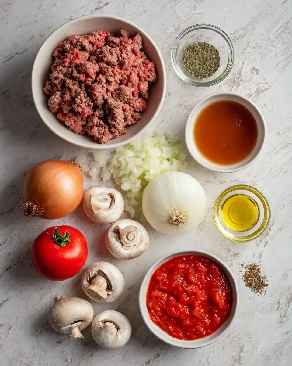 Sizzling Simplicity: Ground Beef Easy Recipes for Quick Weeknight Dinners 5 Ingredients for Sizzling Simplicity: Ground Beef Easy Recipes for Quick Weeknight Dinners